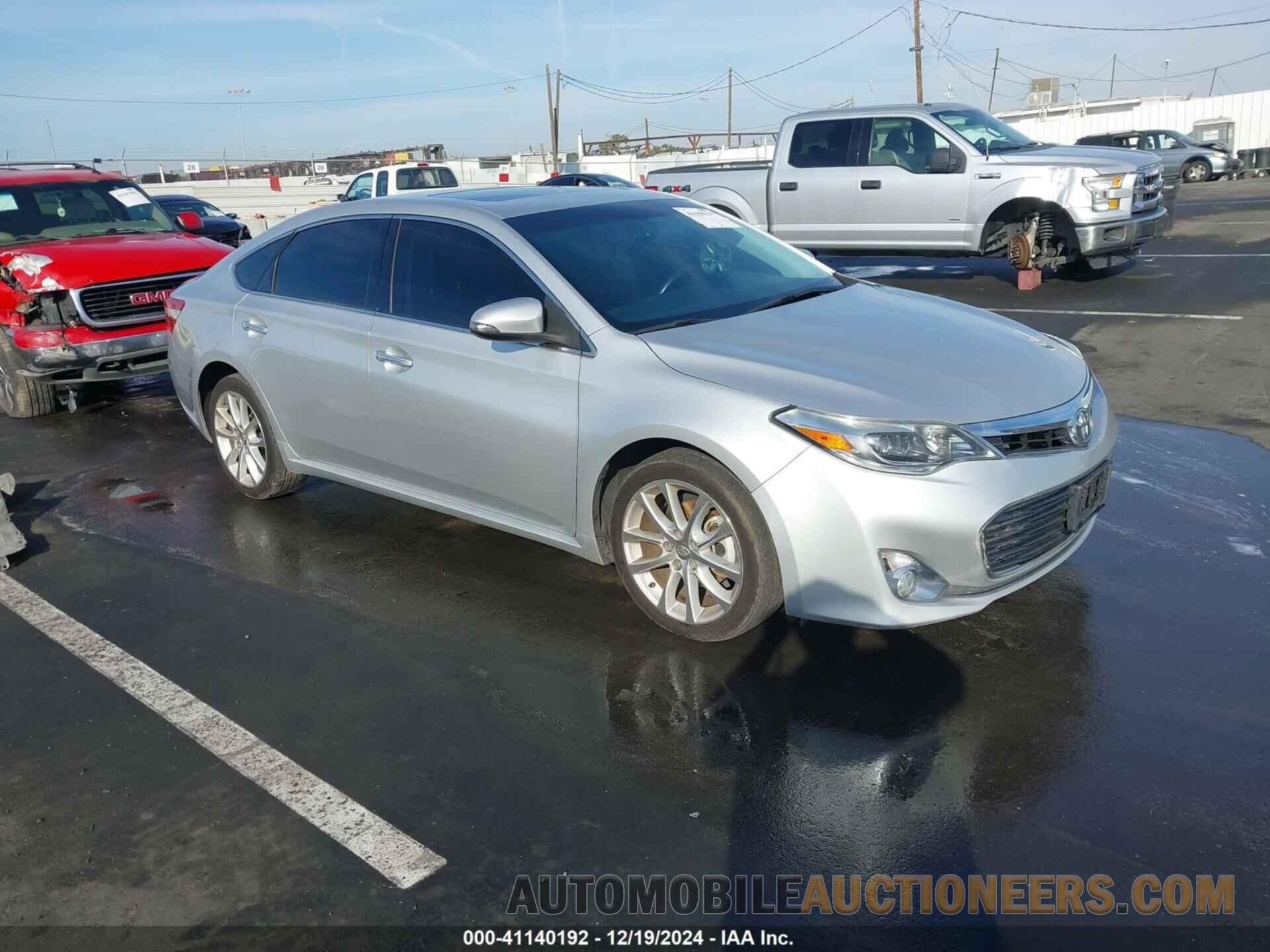 4T1BK1EB3DU056012 TOYOTA AVALON 2013