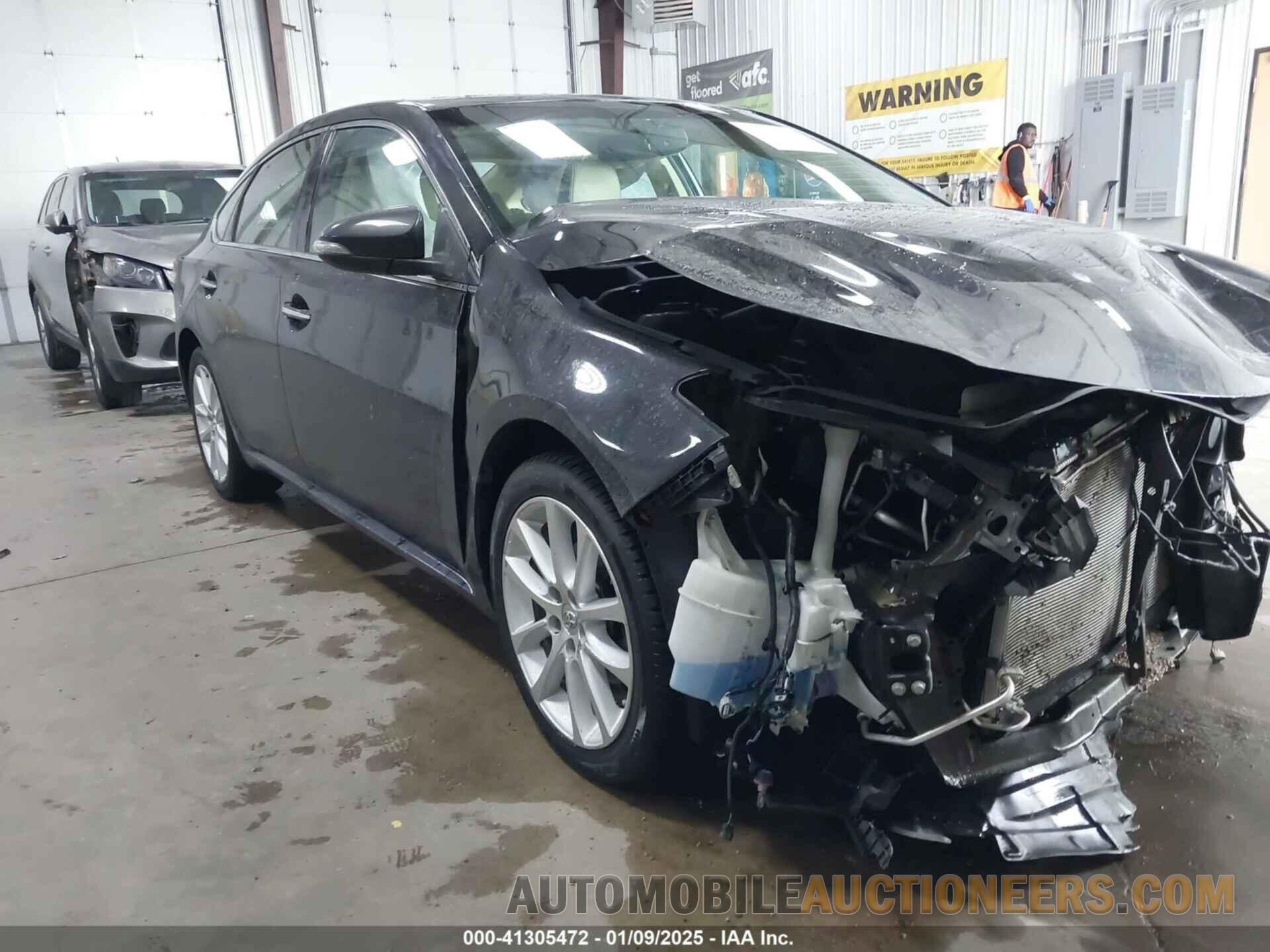 4T1BK1EB3DU056883 TOYOTA AVALON 2013