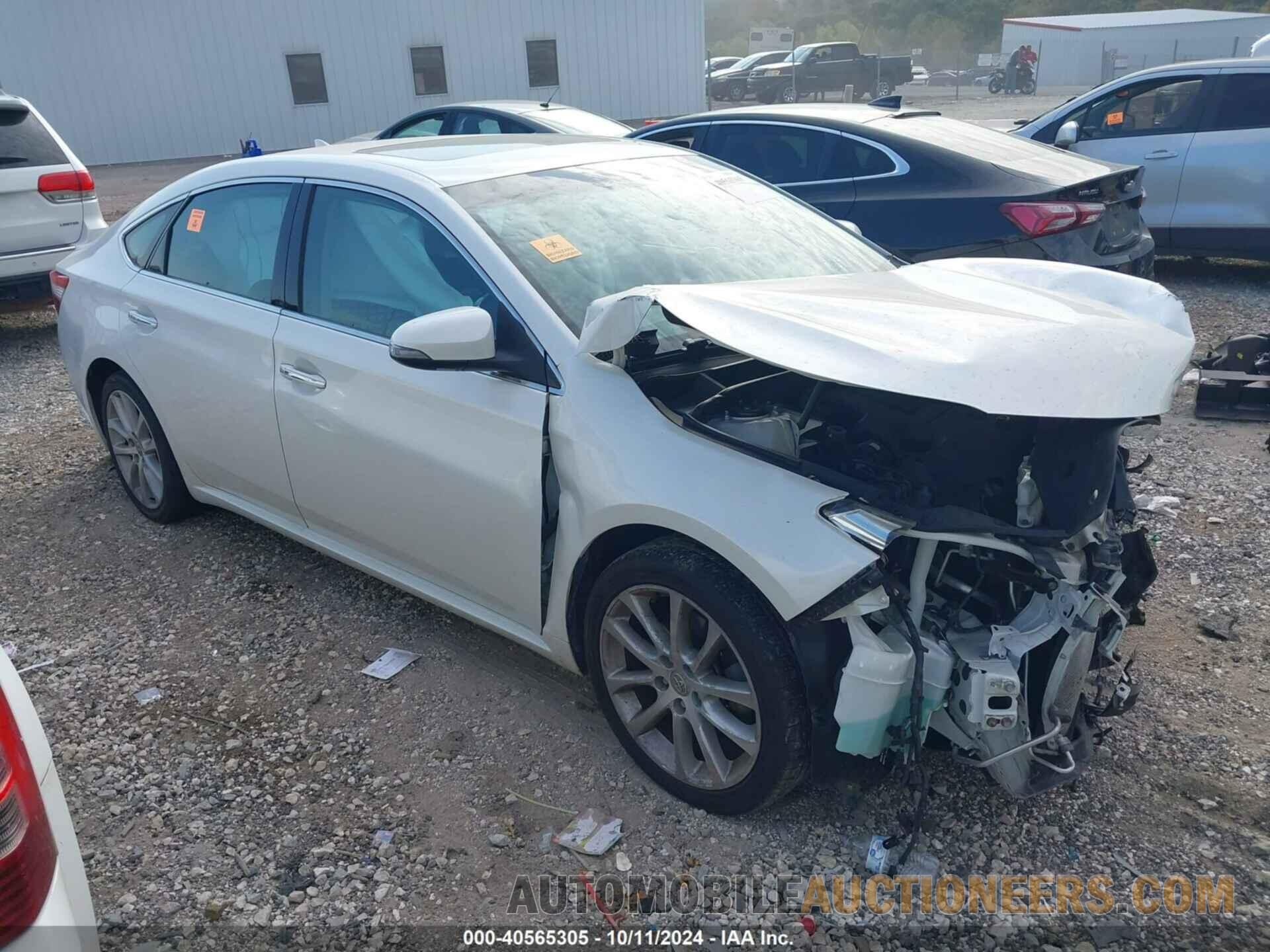 4T1BK1EB3DU057080 TOYOTA AVALON 2013