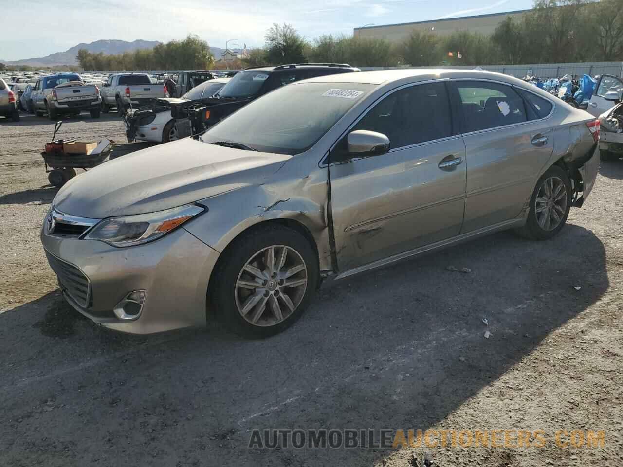 4T1BK1EB3DU070895 TOYOTA AVALON 2013