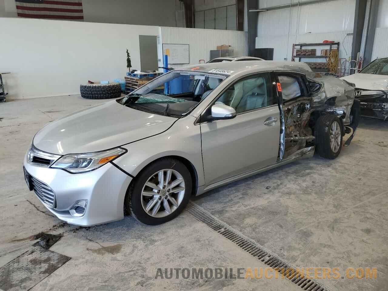 4T1BK1EB3DU071514 TOYOTA AVALON 2013