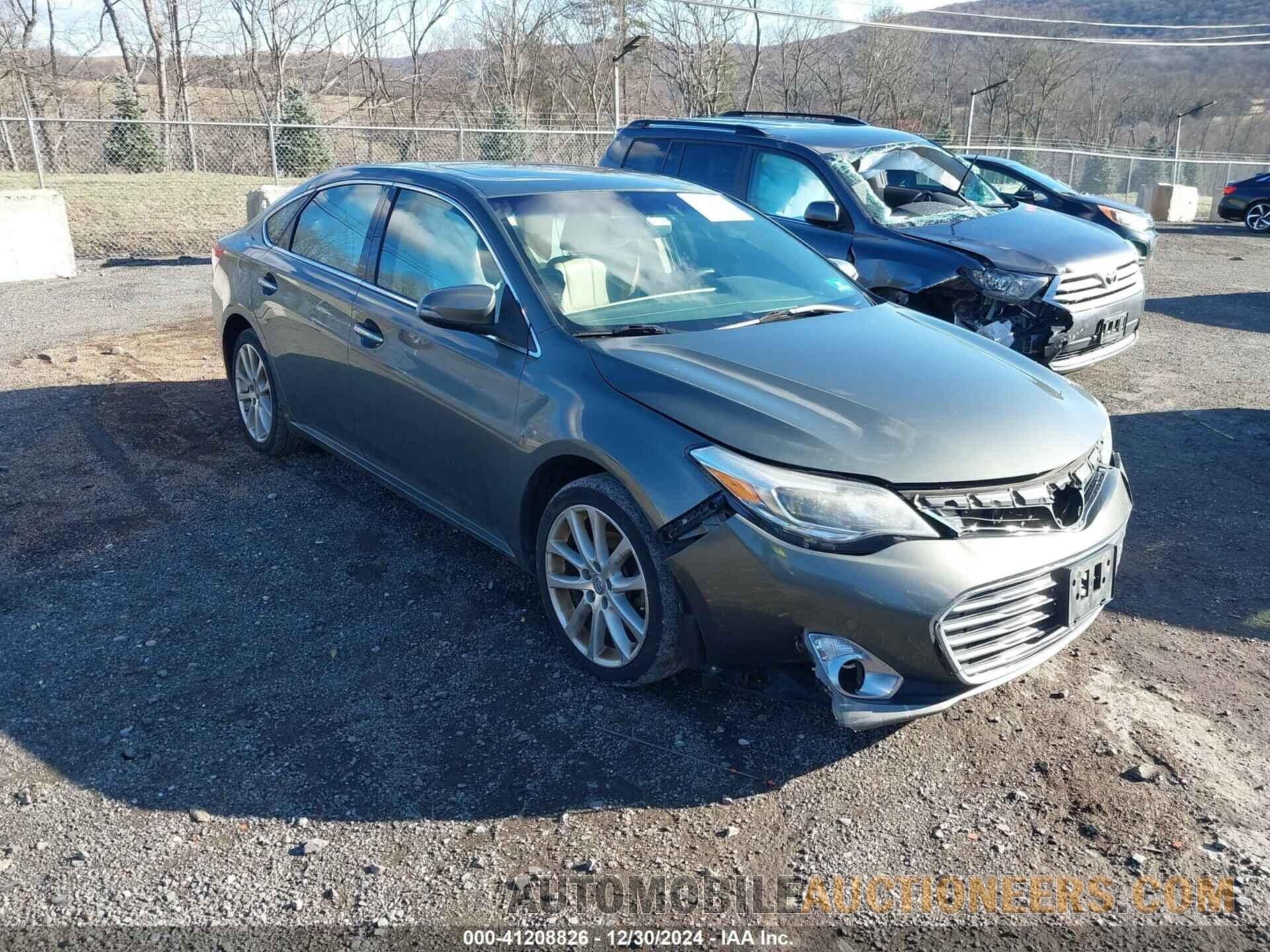 4T1BK1EB3DU072503 TOYOTA AVALON 2013