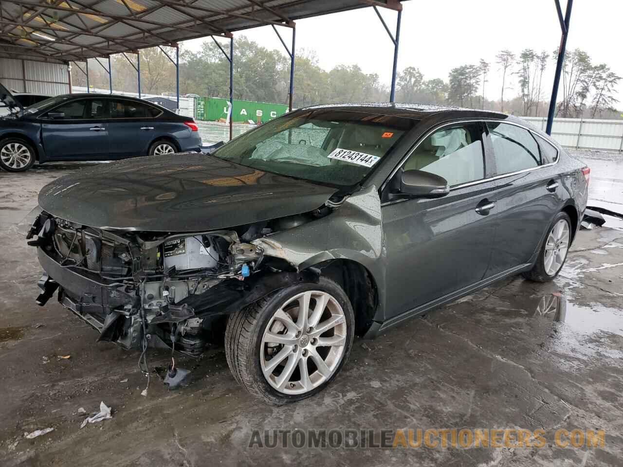 4T1BK1EB3EU081199 TOYOTA AVALON 2014