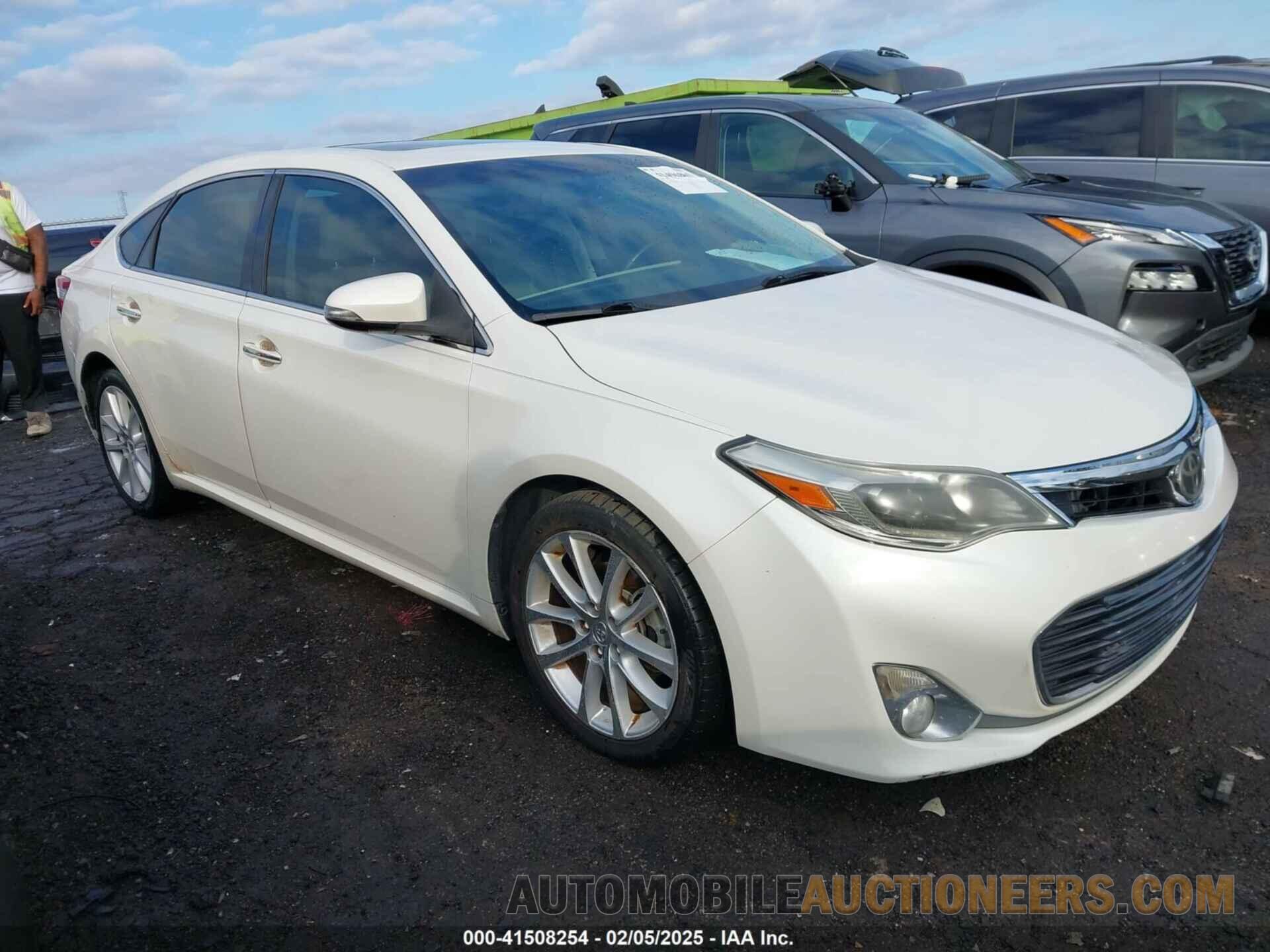 4T1BK1EB3EU089464 TOYOTA AVALON 2014