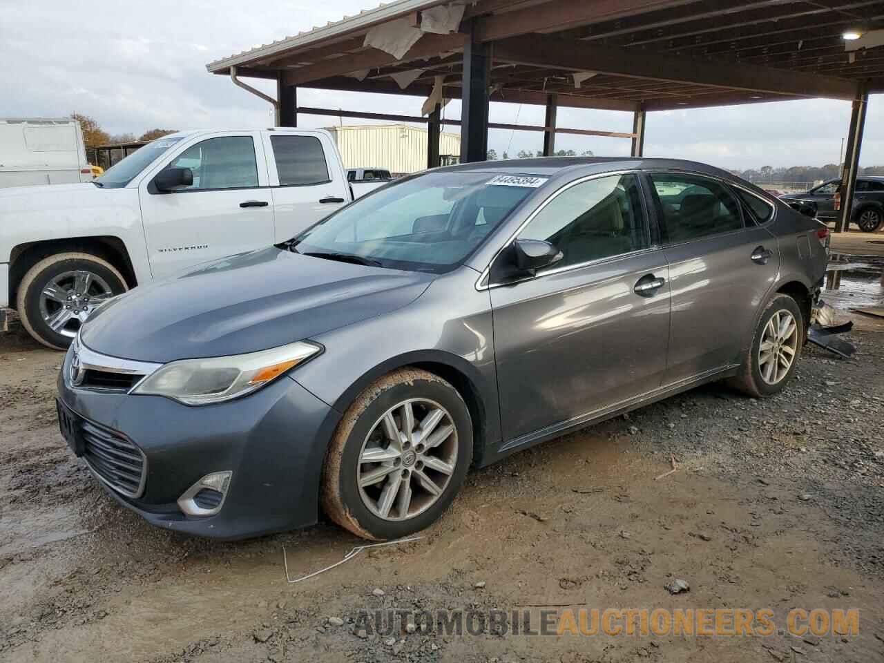 4T1BK1EB3EU092431 TOYOTA AVALON 2014