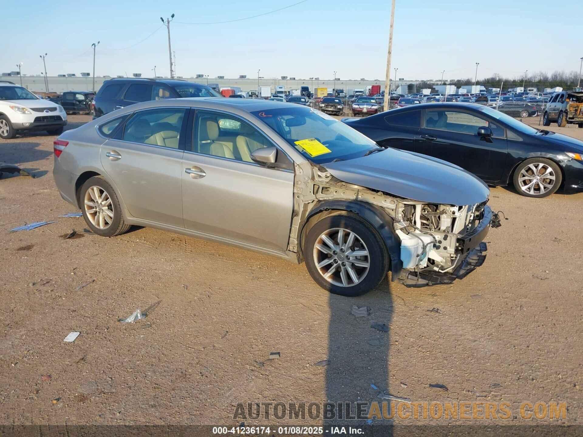 4T1BK1EB3EU106425 TOYOTA AVALON 2014