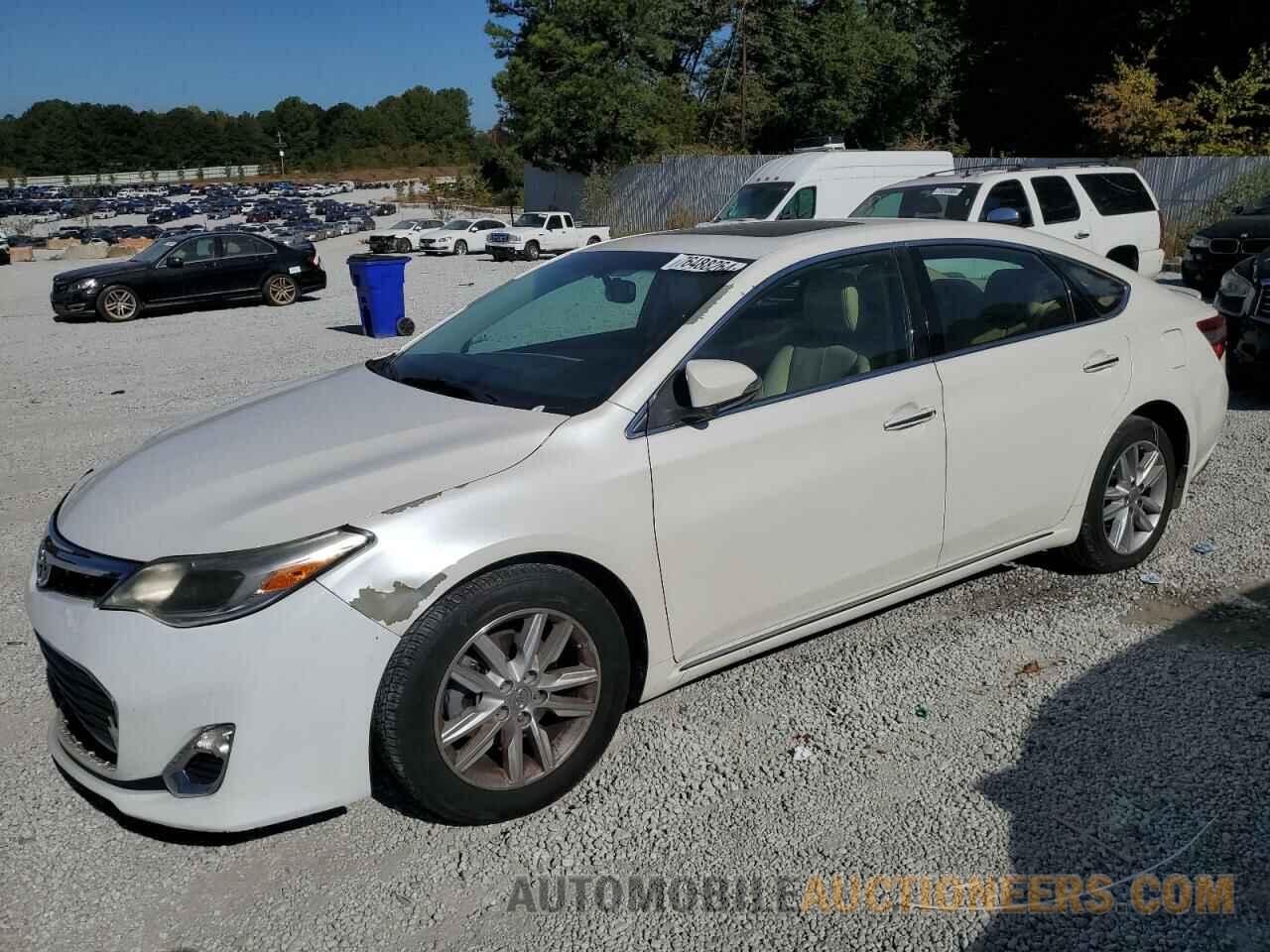 4T1BK1EB3EU120048 TOYOTA AVALON 2014