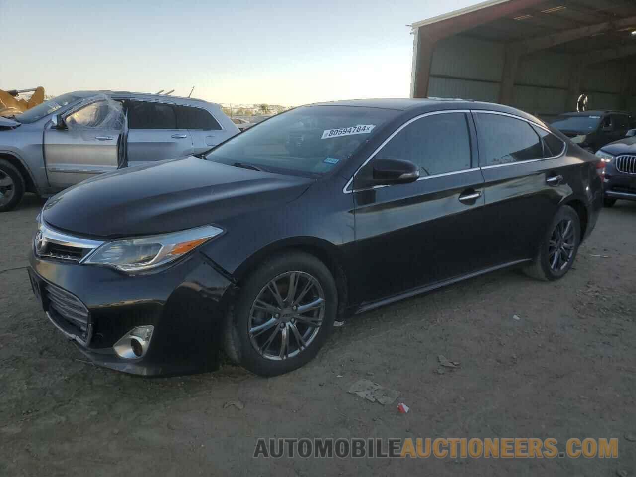 4T1BK1EB3EU124052 TOYOTA AVALON 2014