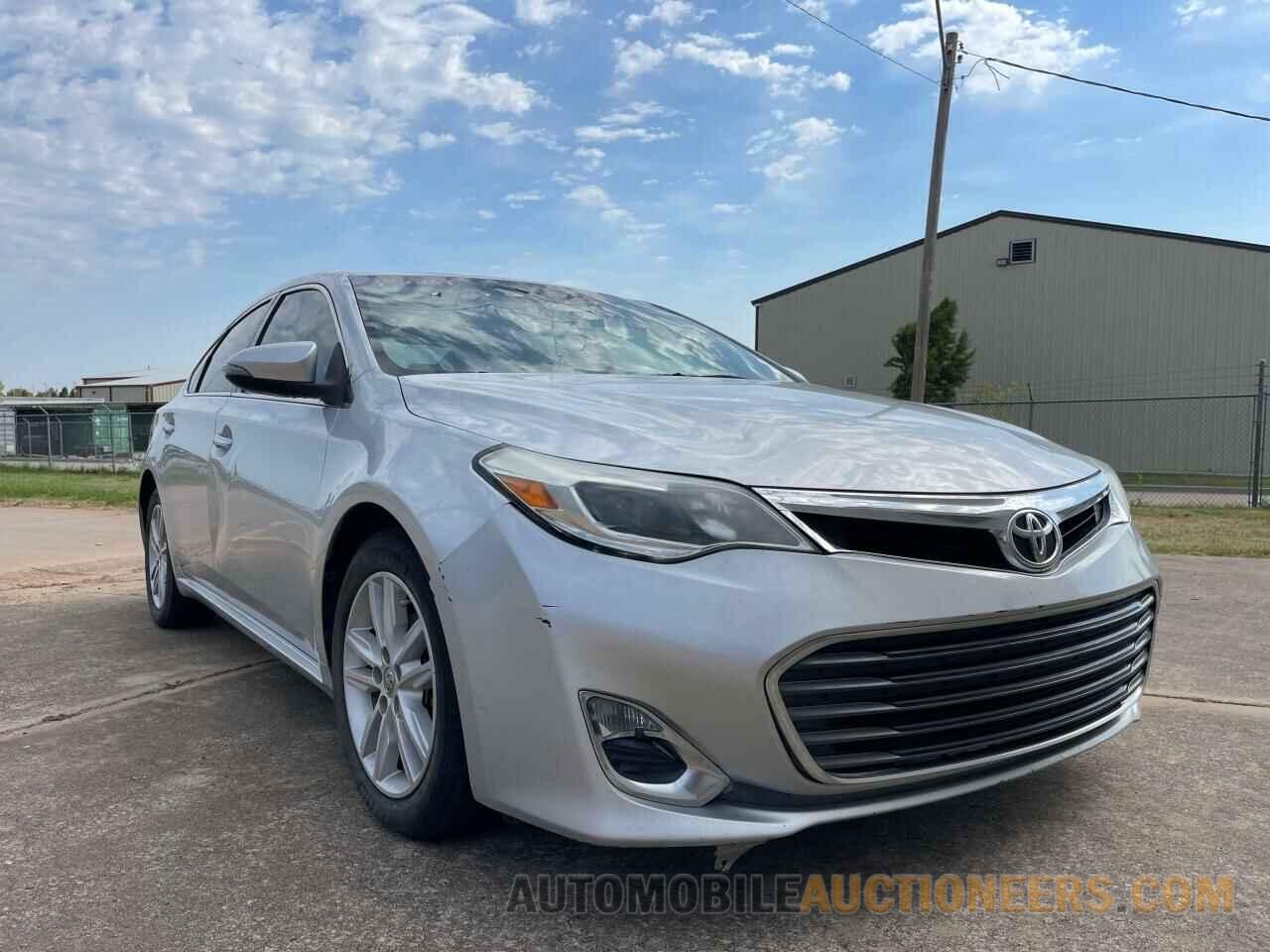 4T1BK1EB3EU126268 TOYOTA AVALON 2014