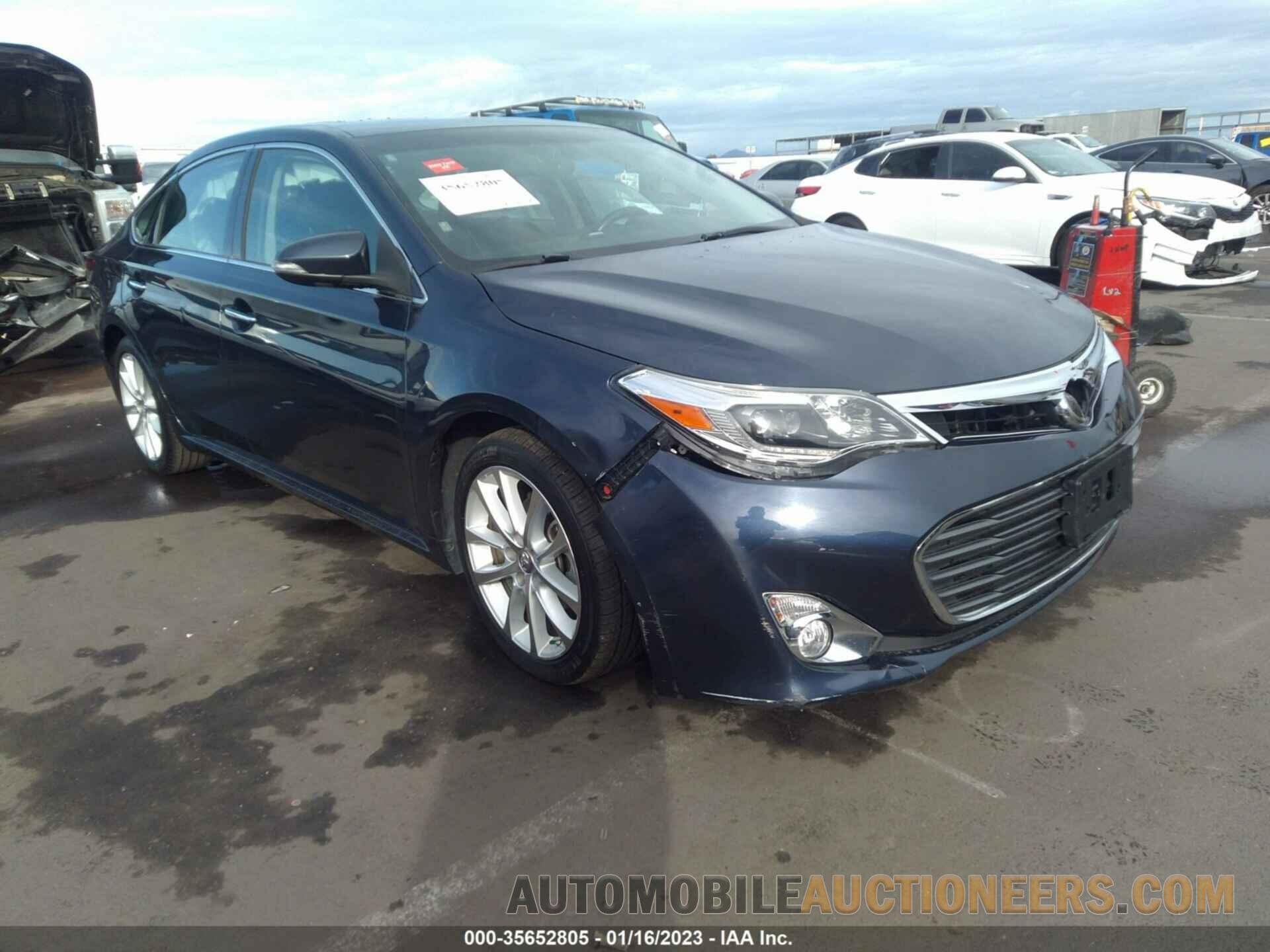 4T1BK1EB3FU137109 TOYOTA AVALON 2015