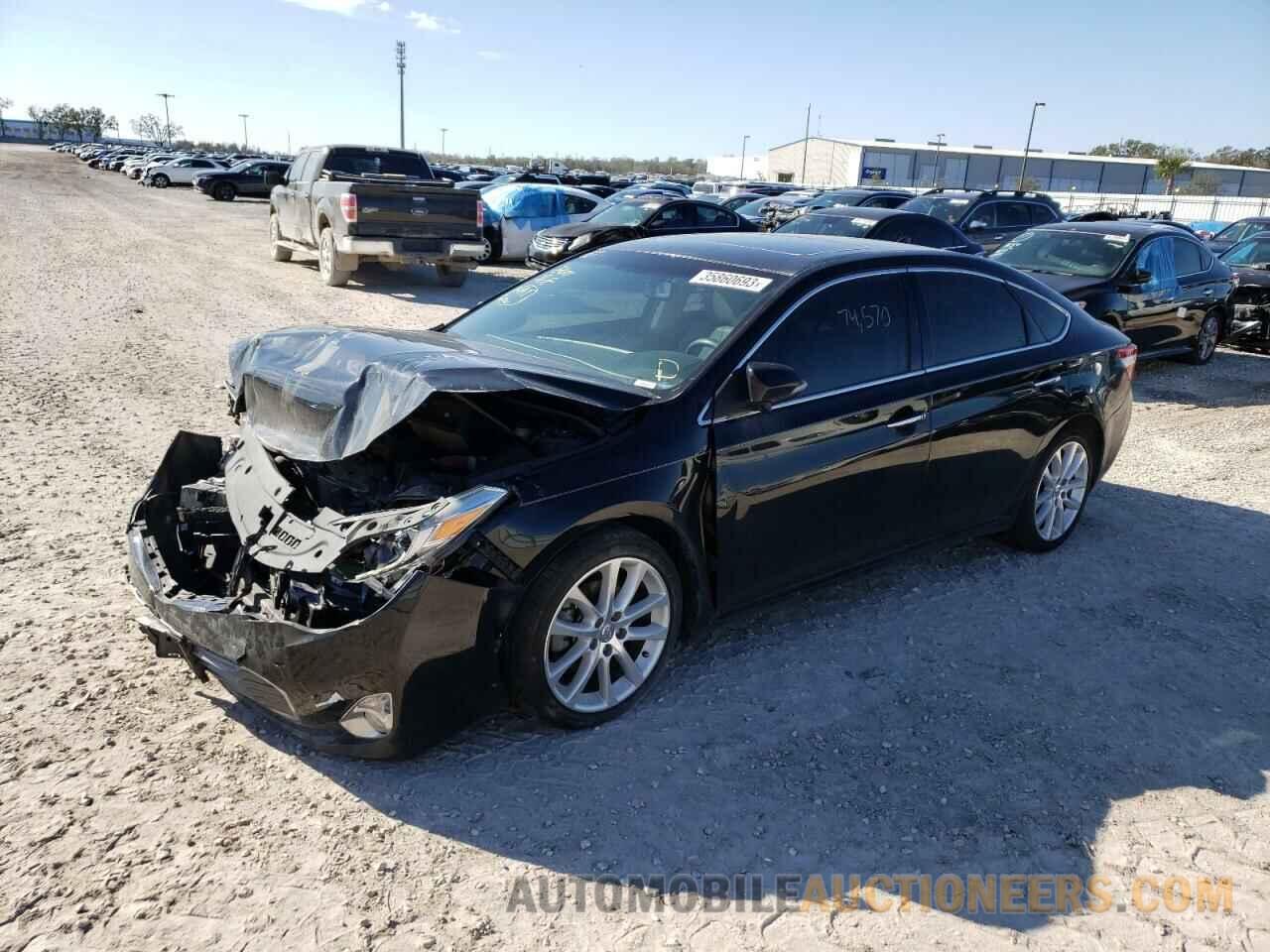 4T1BK1EB3FU138518 TOYOTA AVALON 2015