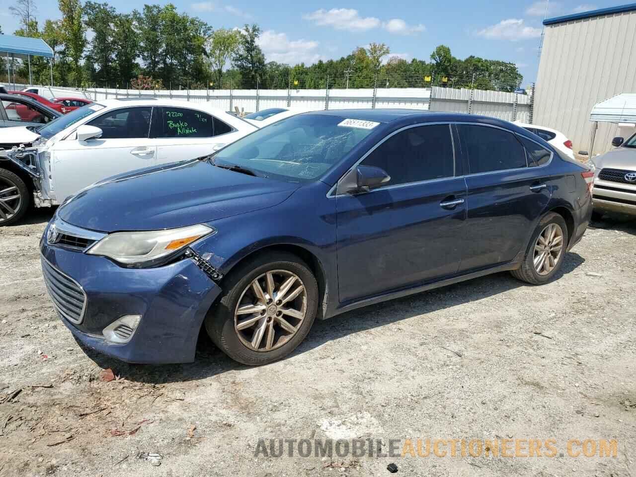 4T1BK1EB3FU138650 TOYOTA AVALON 2015