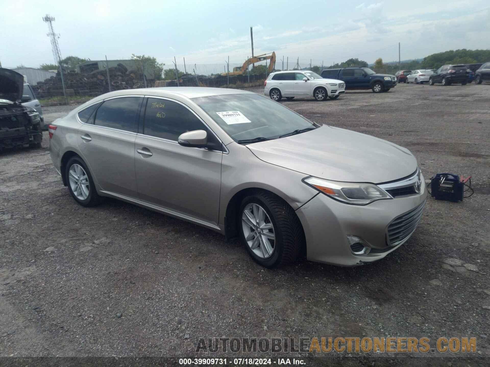 4T1BK1EB3FU139362 TOYOTA AVALON 2015