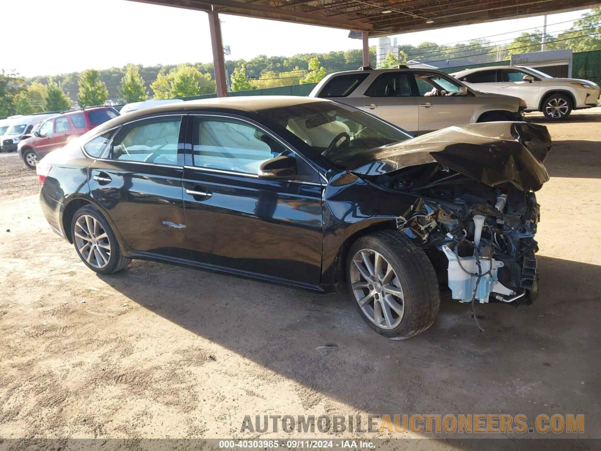 4T1BK1EB3FU139569 TOYOTA AVALON 2015