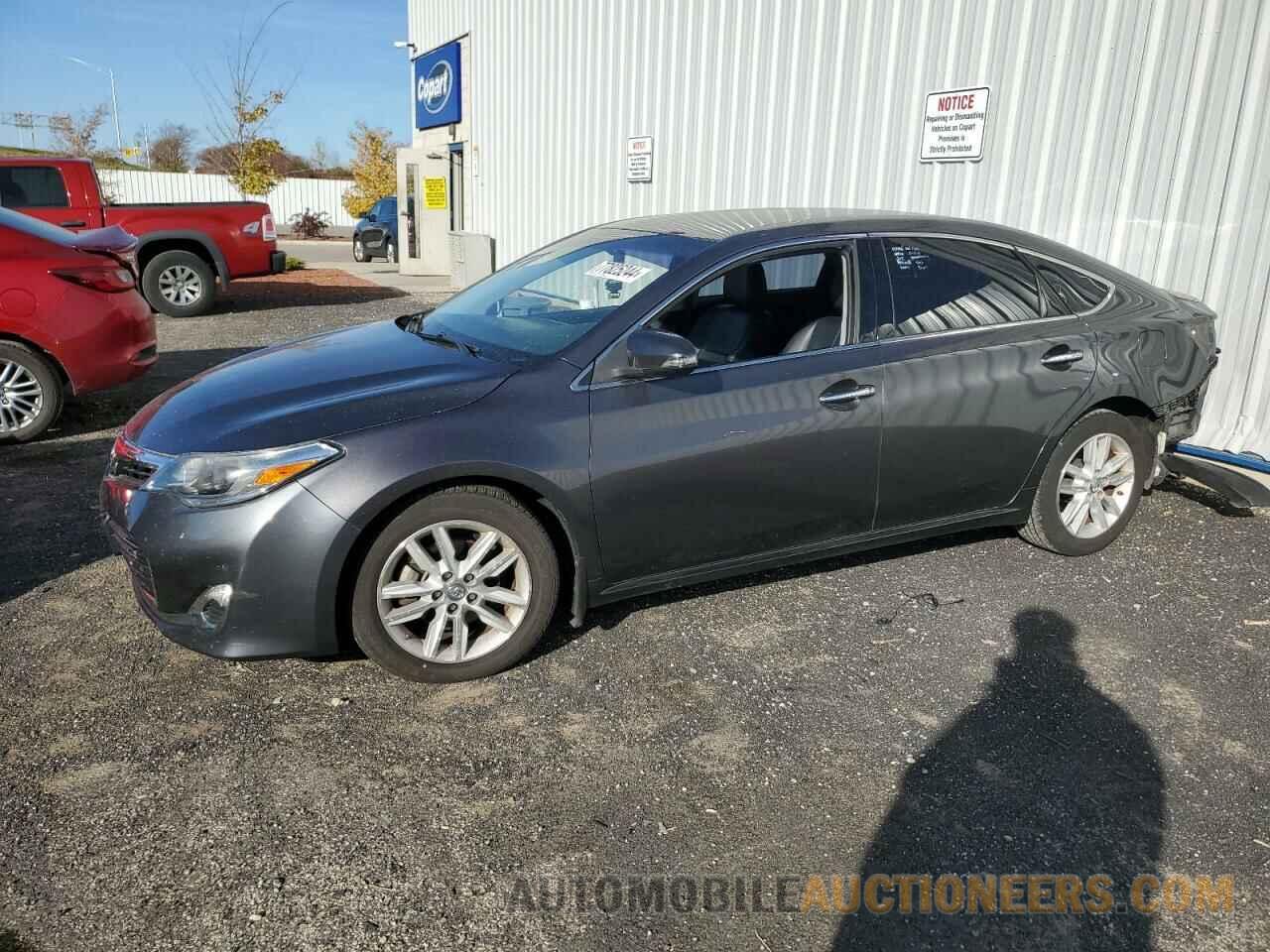 4T1BK1EB3FU141662 TOYOTA AVALON 2015