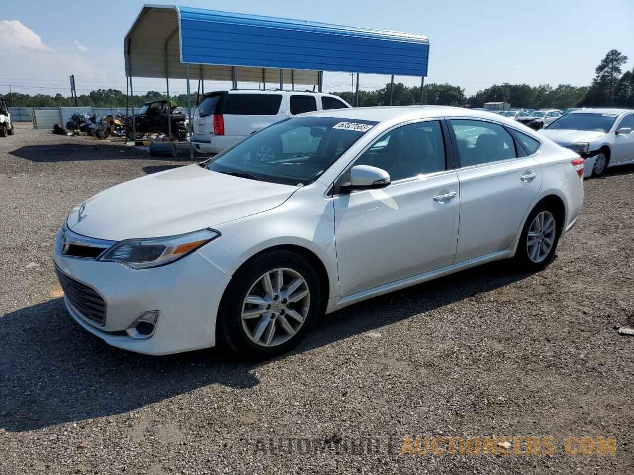 4T1BK1EB3FU142293 TOYOTA AVALON 2015