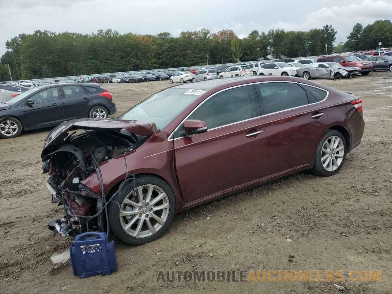 4T1BK1EB3FU144299 TOYOTA AVALON 2015