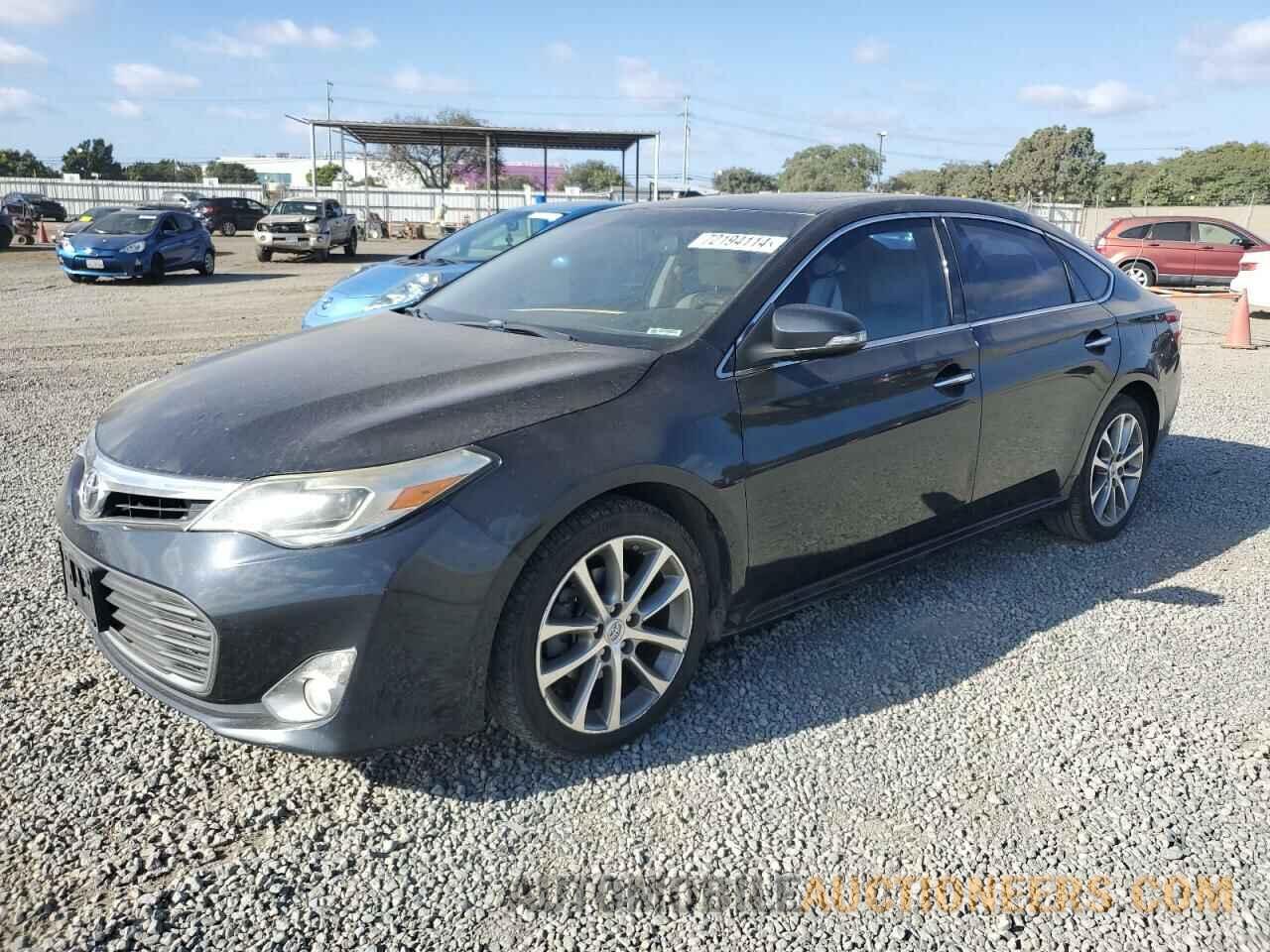 4T1BK1EB3FU146330 TOYOTA AVALON 2015