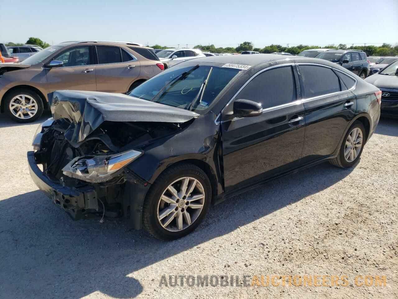 4T1BK1EB3FU149065 TOYOTA AVALON 2015