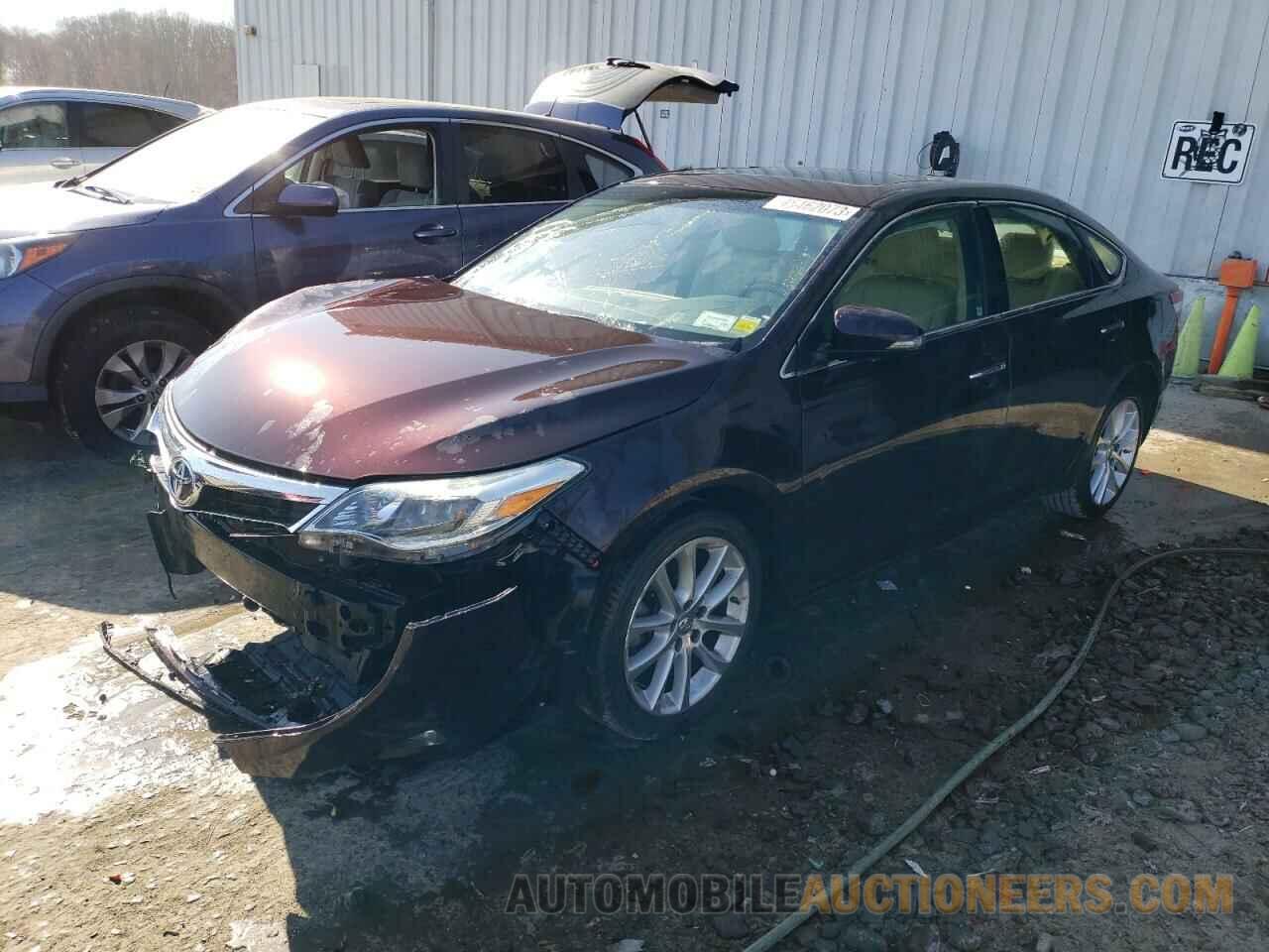 4T1BK1EB3FU150412 TOYOTA AVALON 2015