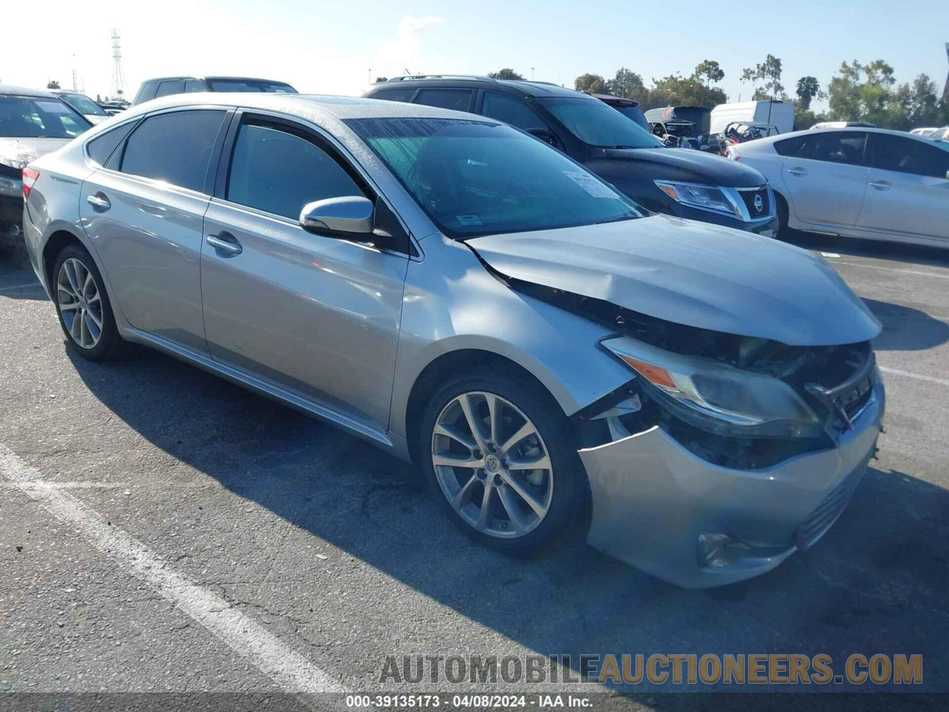 4T1BK1EB3FU150975 TOYOTA AVALON 2015