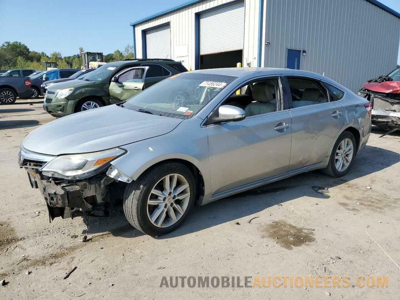 4T1BK1EB3FU151589 TOYOTA AVALON 2015