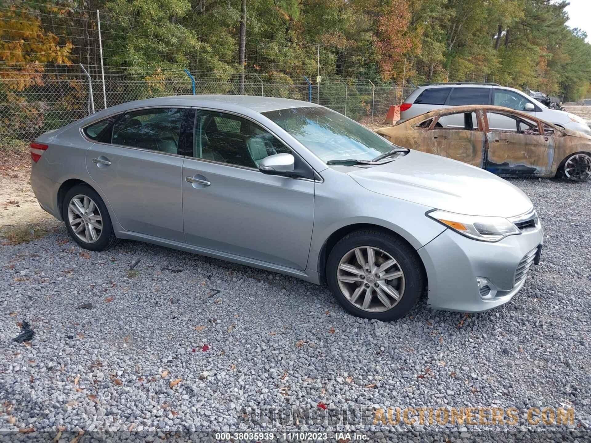 4T1BK1EB3FU152533 TOYOTA AVALON 2015