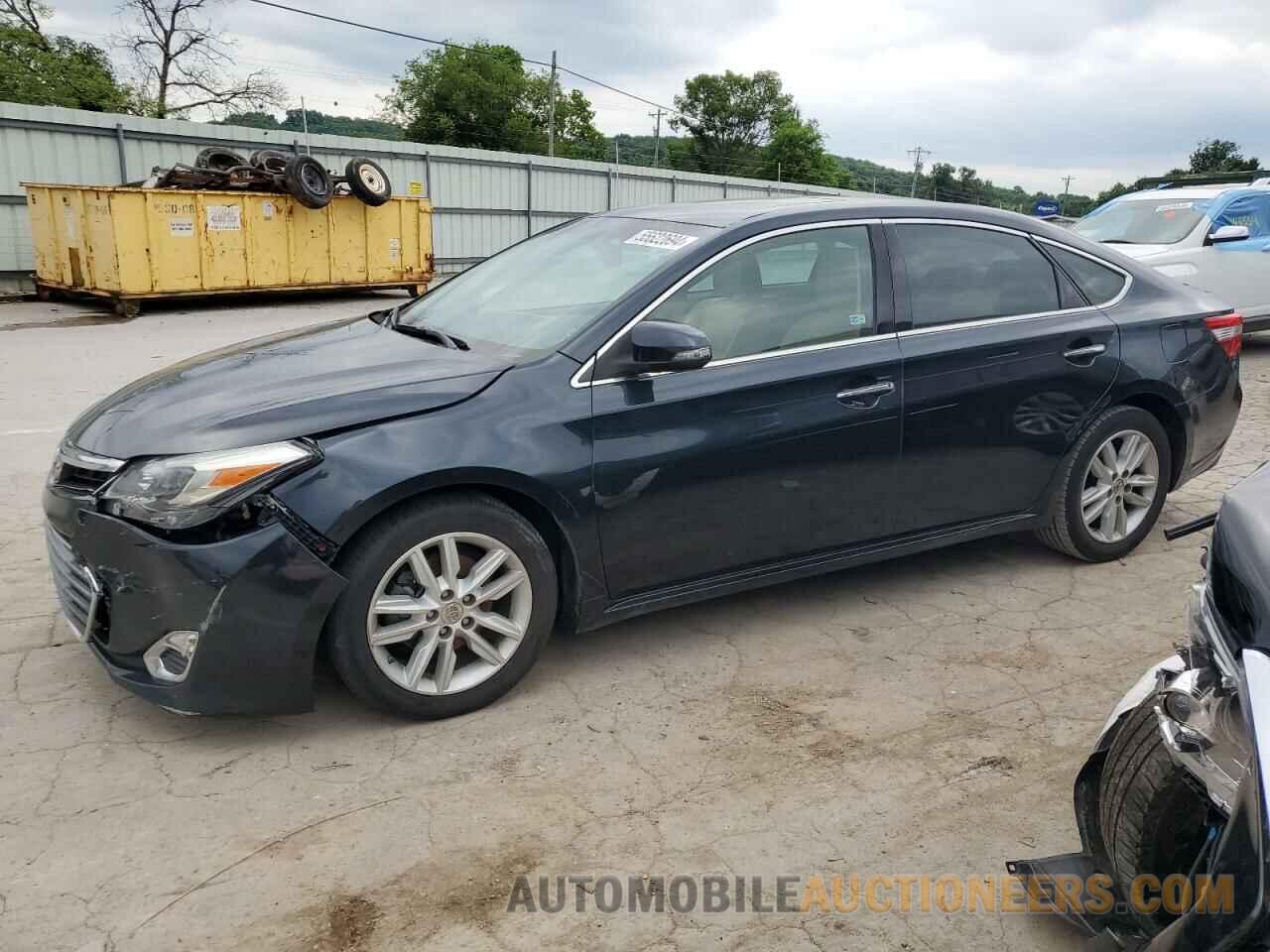 4T1BK1EB3FU153116 TOYOTA AVALON 2015