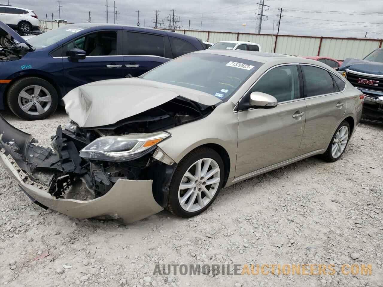 4T1BK1EB3FU153486 TOYOTA AVALON 2015