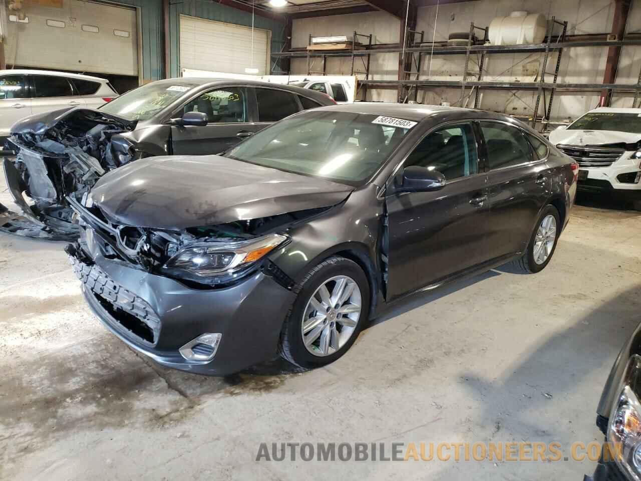 4T1BK1EB3FU155478 TOYOTA AVALON 2015