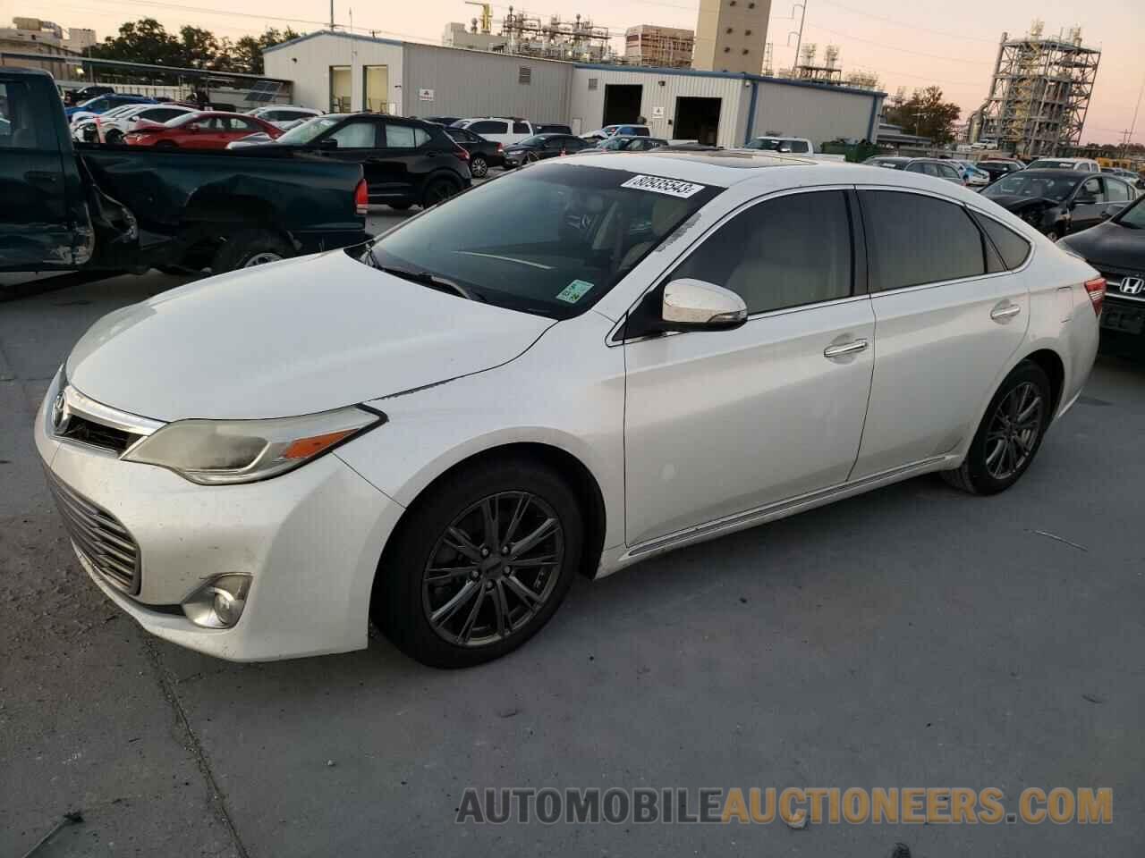 4T1BK1EB3FU155738 TOYOTA AVALON 2015