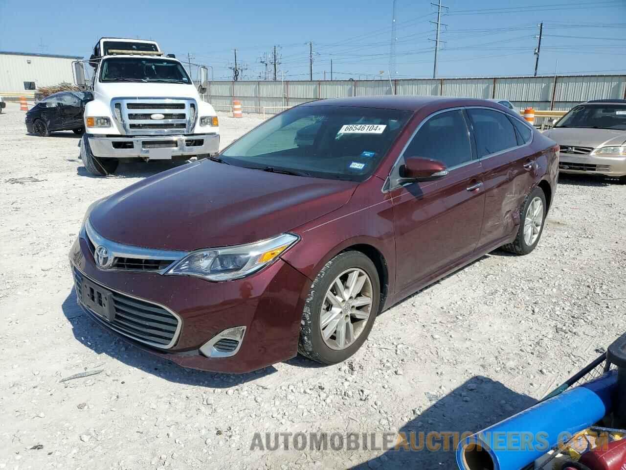 4T1BK1EB3FU155741 TOYOTA AVALON 2015