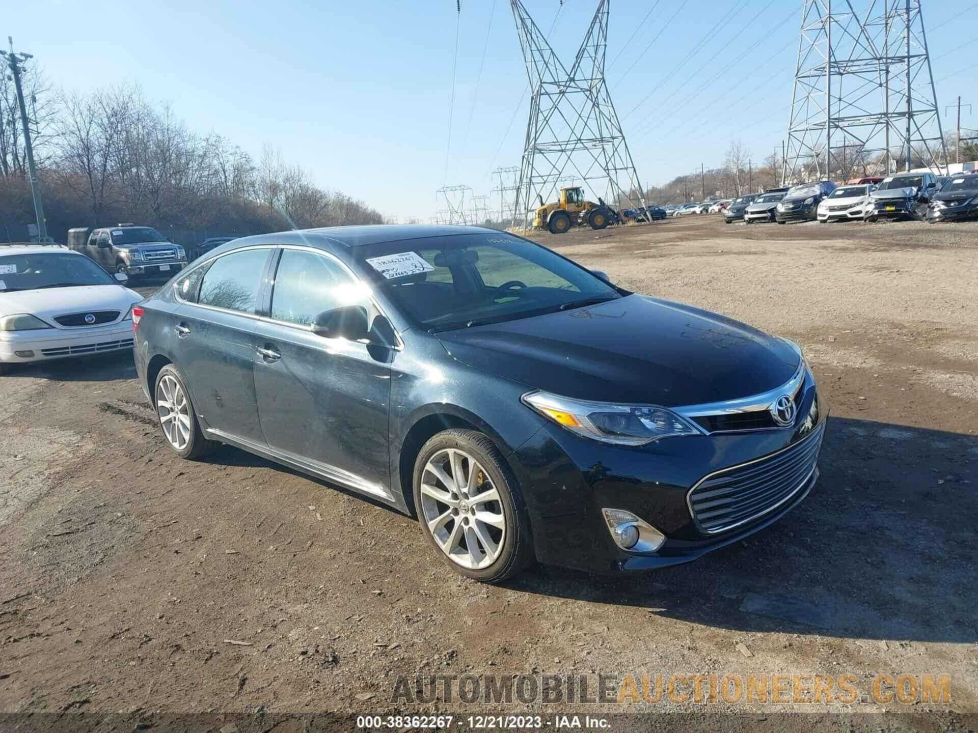 4T1BK1EB3FU156517 TOYOTA AVALON 2015