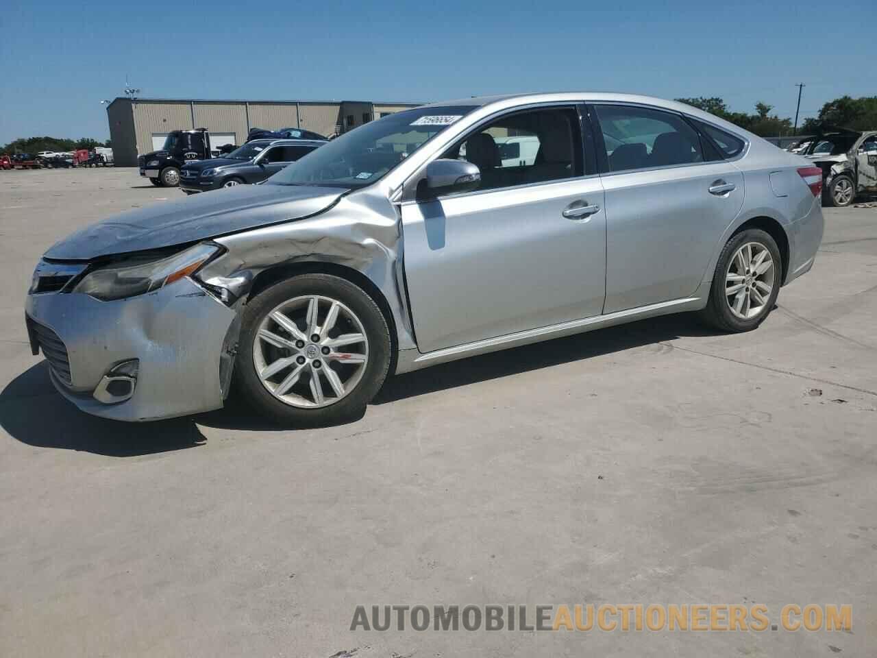 4T1BK1EB3FU160373 TOYOTA AVALON 2015