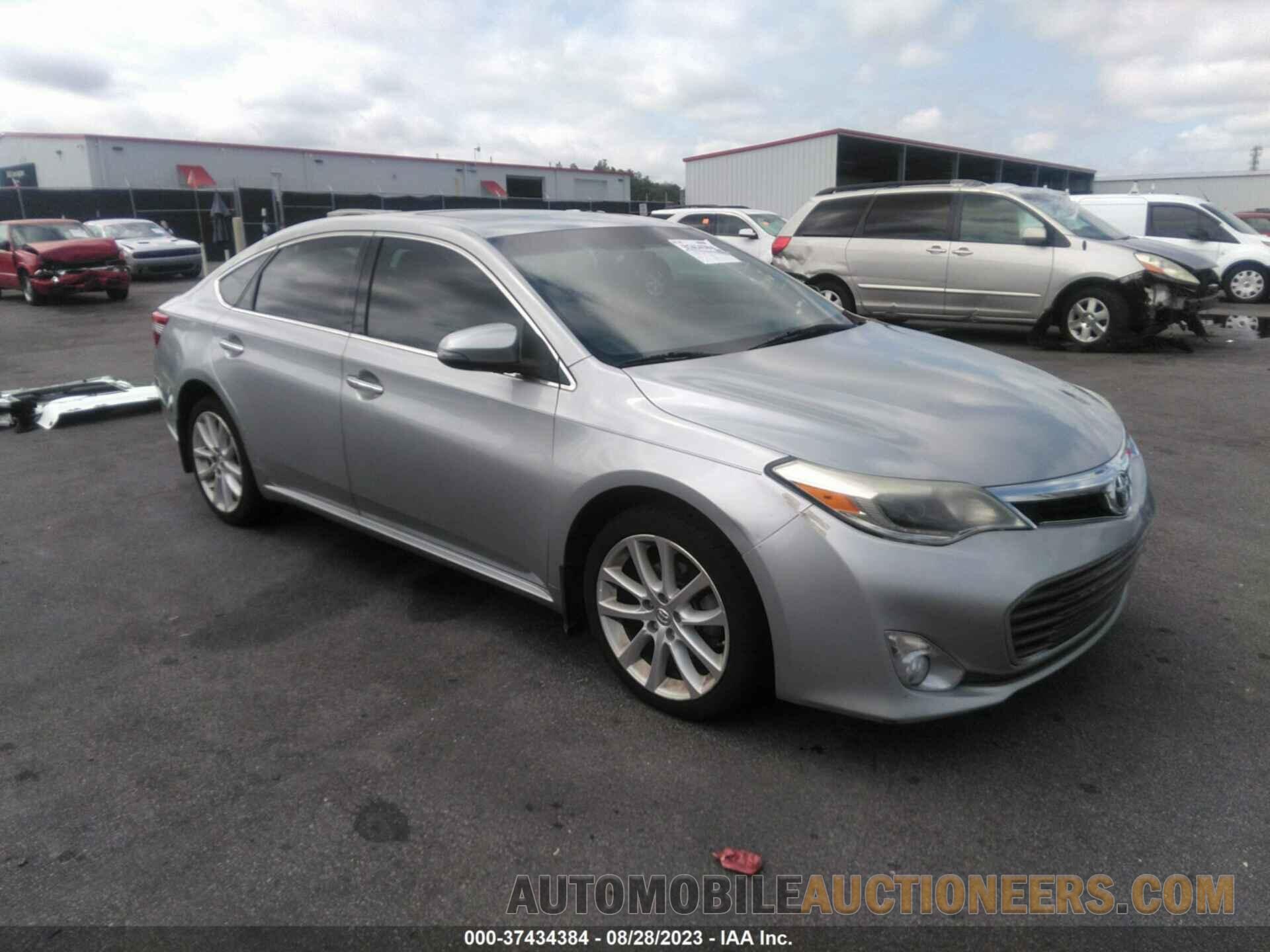 4T1BK1EB3FU162513 TOYOTA AVALON 2015