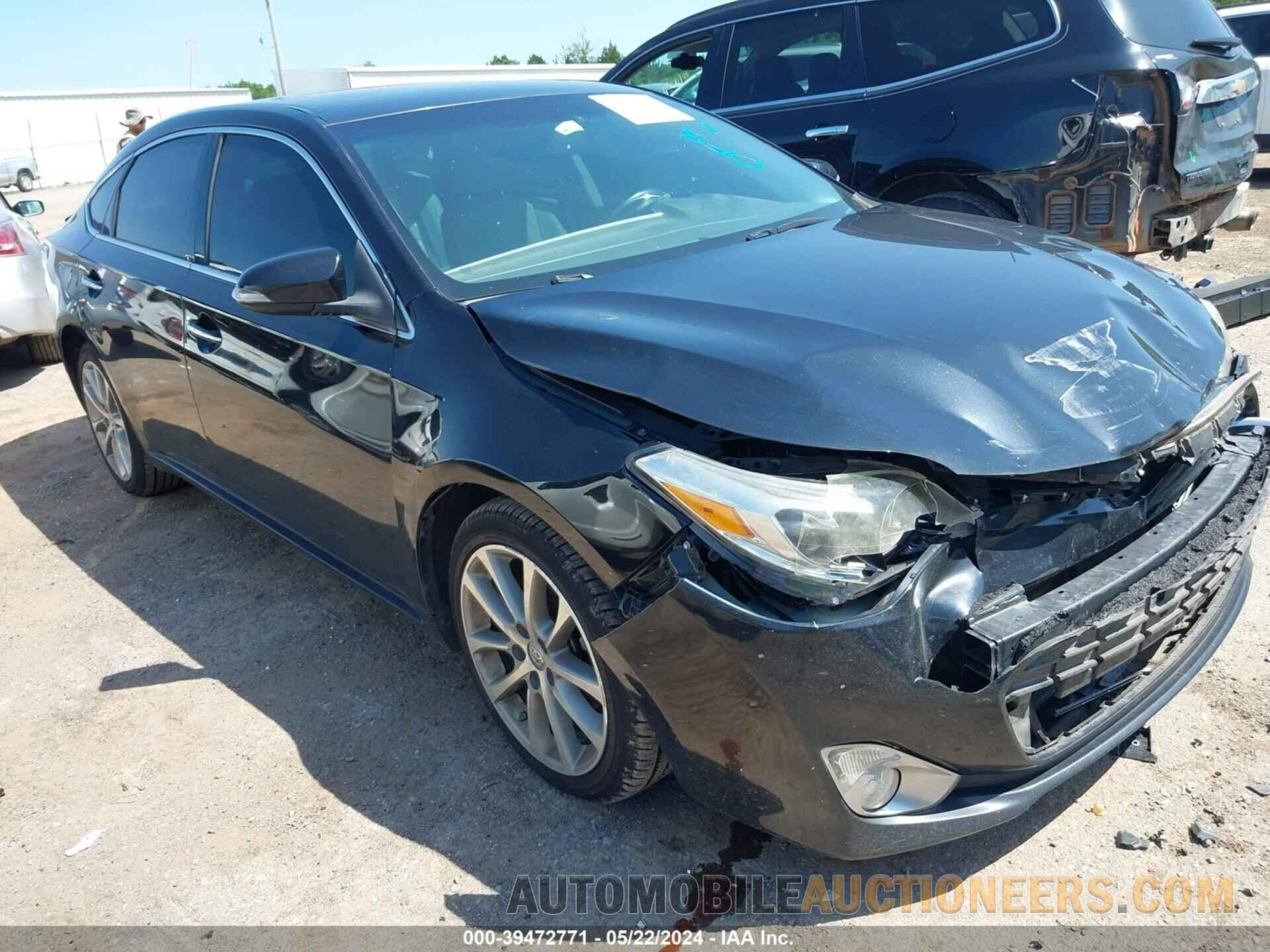 4T1BK1EB3FU162561 TOYOTA AVALON 2015