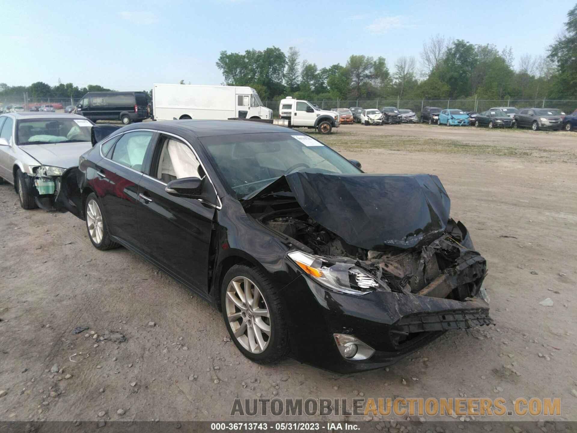 4T1BK1EB3FU163452 TOYOTA AVALON 2015