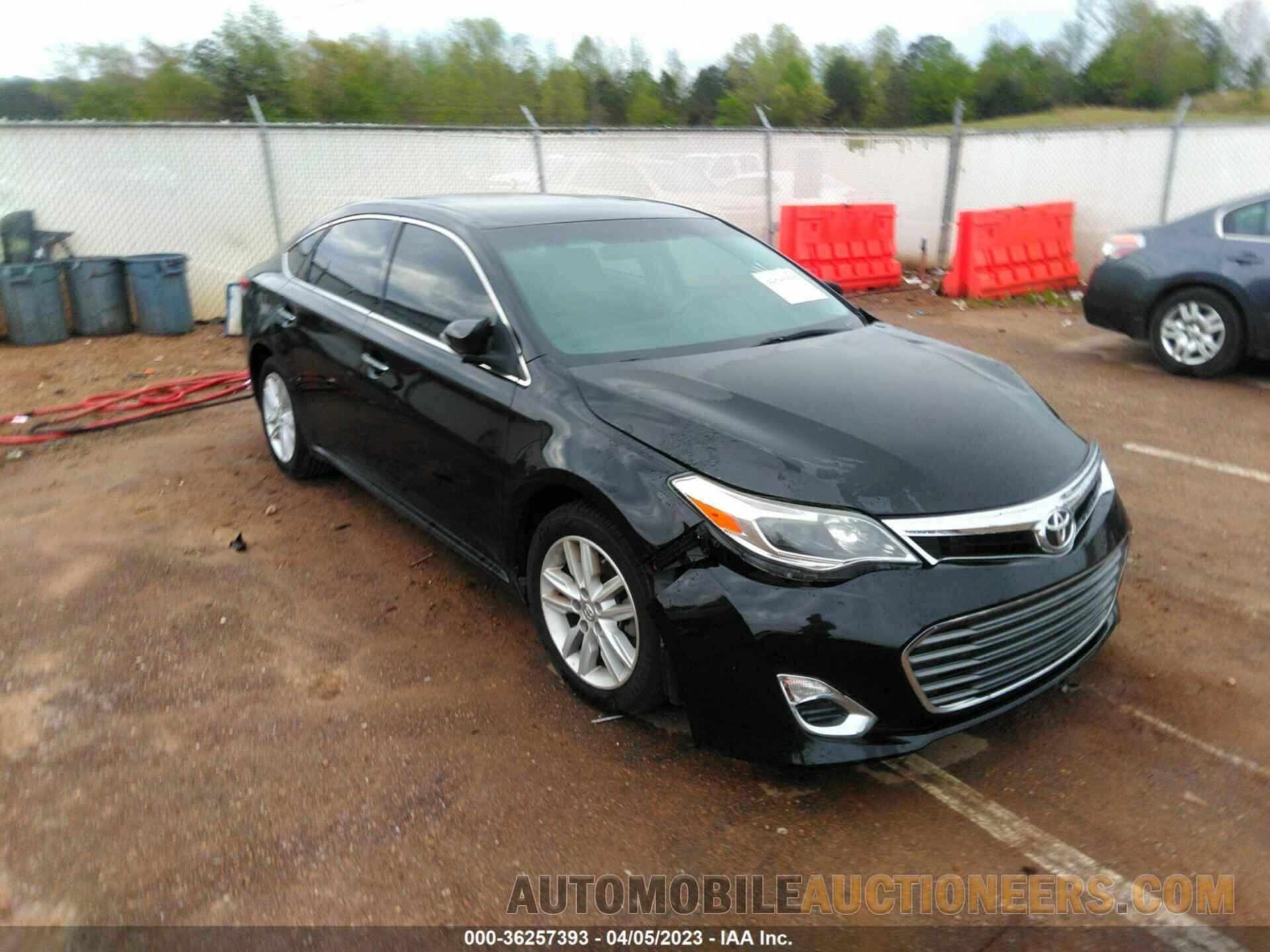 4T1BK1EB3FU165461 TOYOTA AVALON 2015