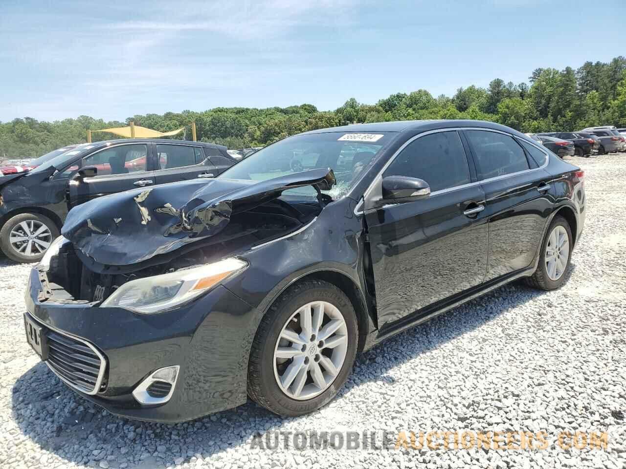 4T1BK1EB3FU165606 TOYOTA AVALON 2015