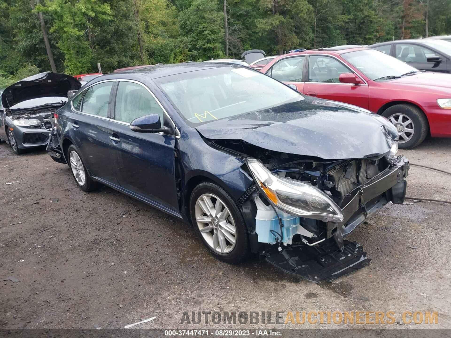 4T1BK1EB3FU165900 TOYOTA AVALON 2015