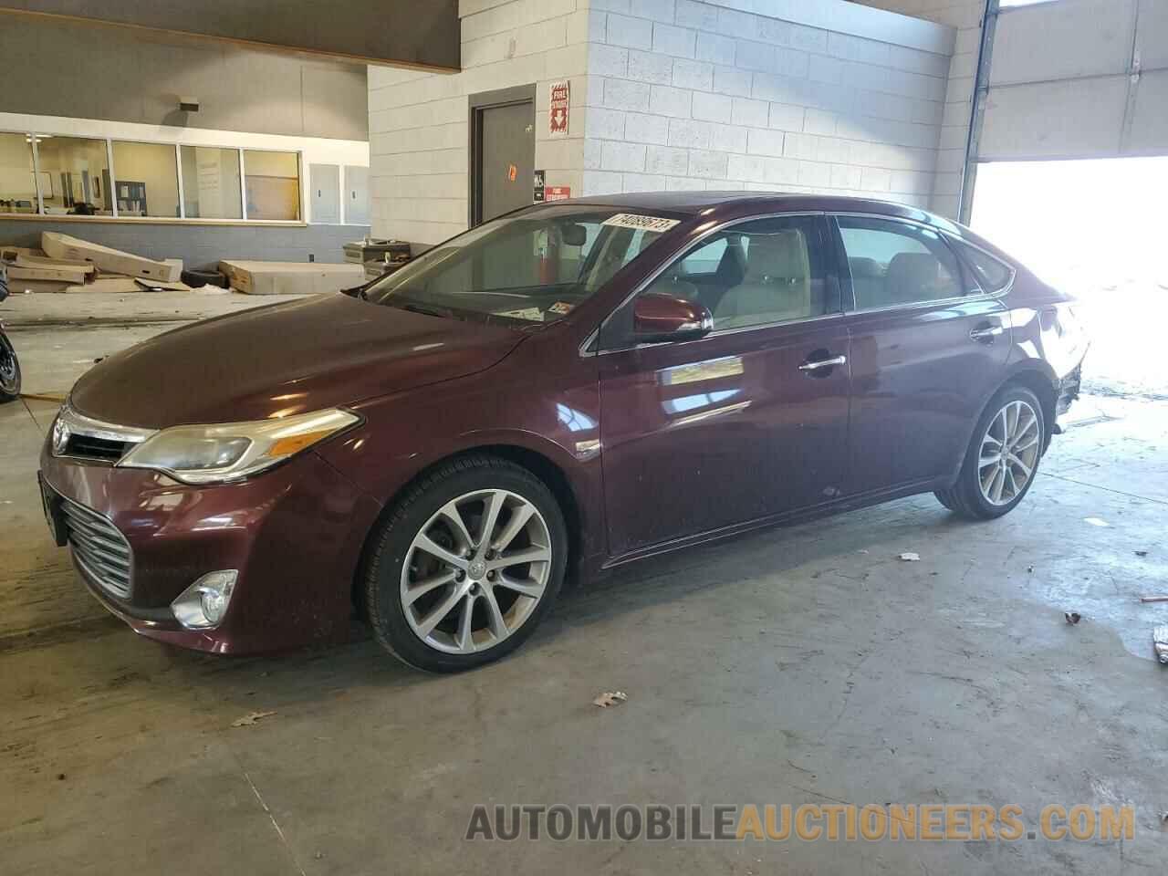 4T1BK1EB3FU166545 TOYOTA AVALON 2015