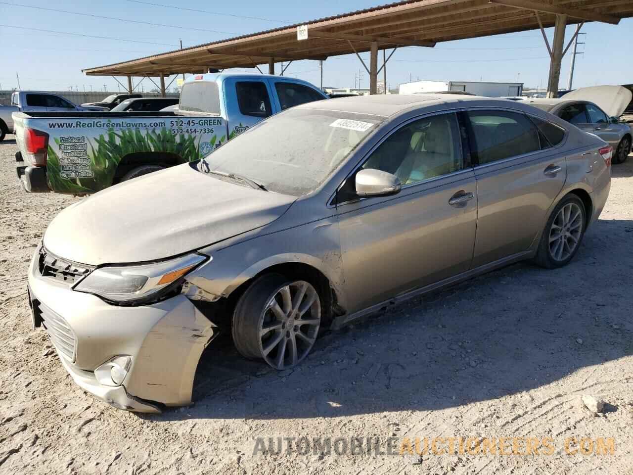 4T1BK1EB3FU167131 TOYOTA AVALON 2015