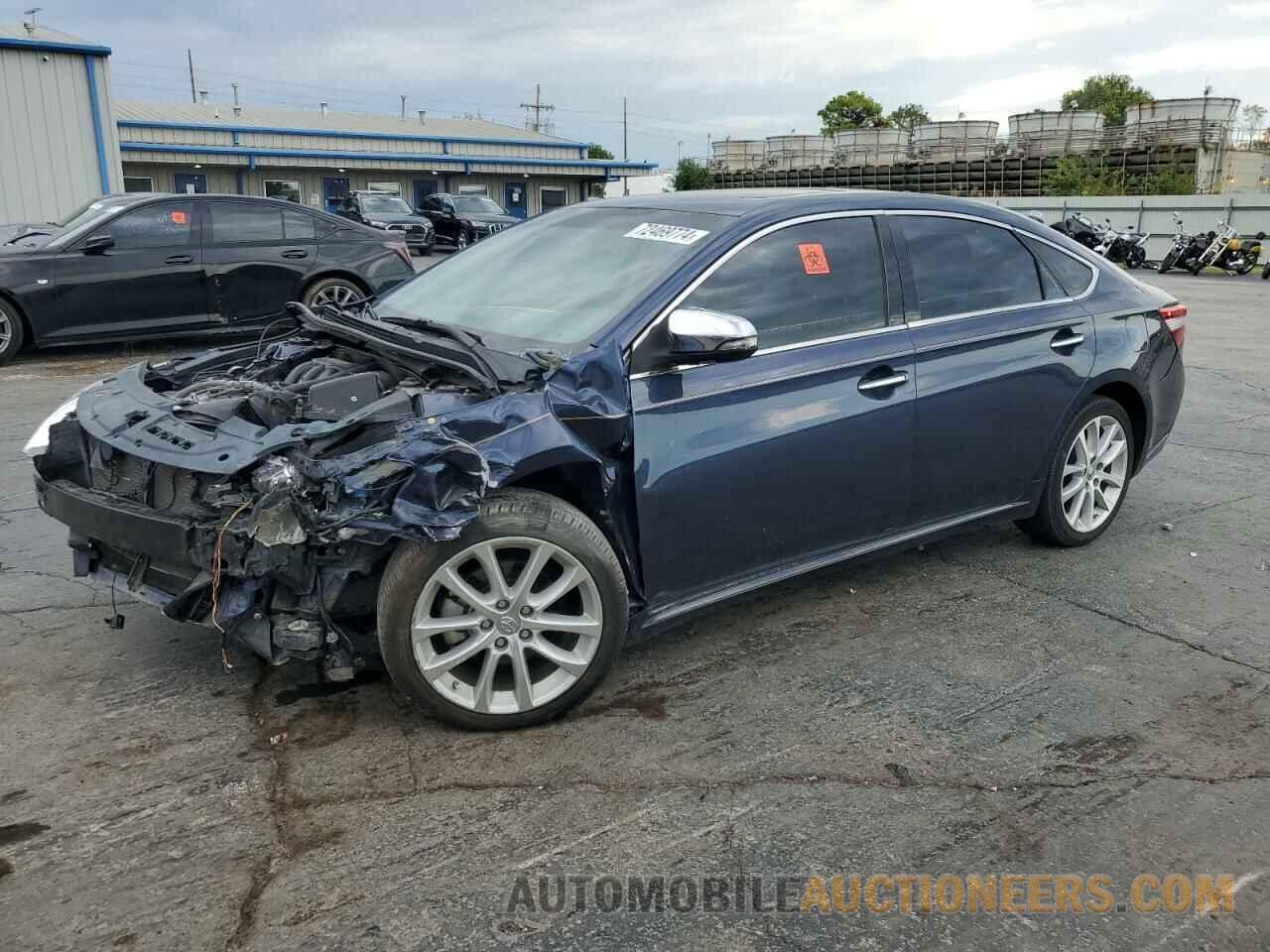 4T1BK1EB3FU167887 TOYOTA AVALON 2015