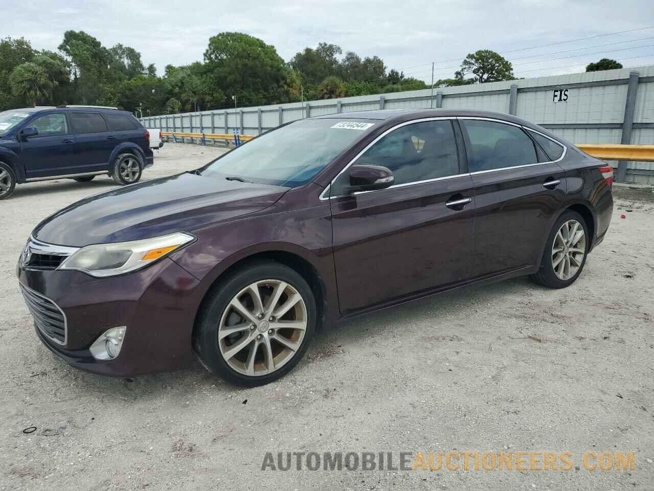 4T1BK1EB3FU168649 TOYOTA AVALON 2015