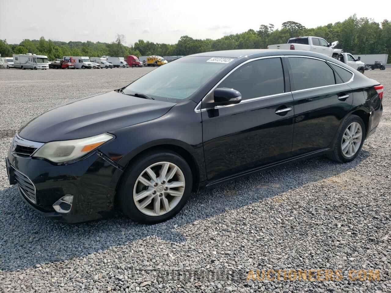 4T1BK1EB3FU169932 TOYOTA AVALON 2015