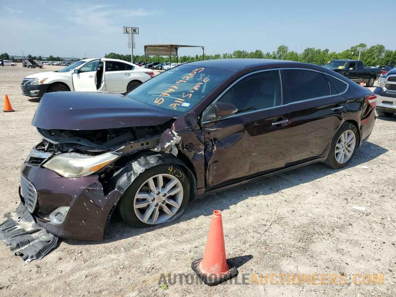 4T1BK1EB3FU171860 TOYOTA AVALON 2015