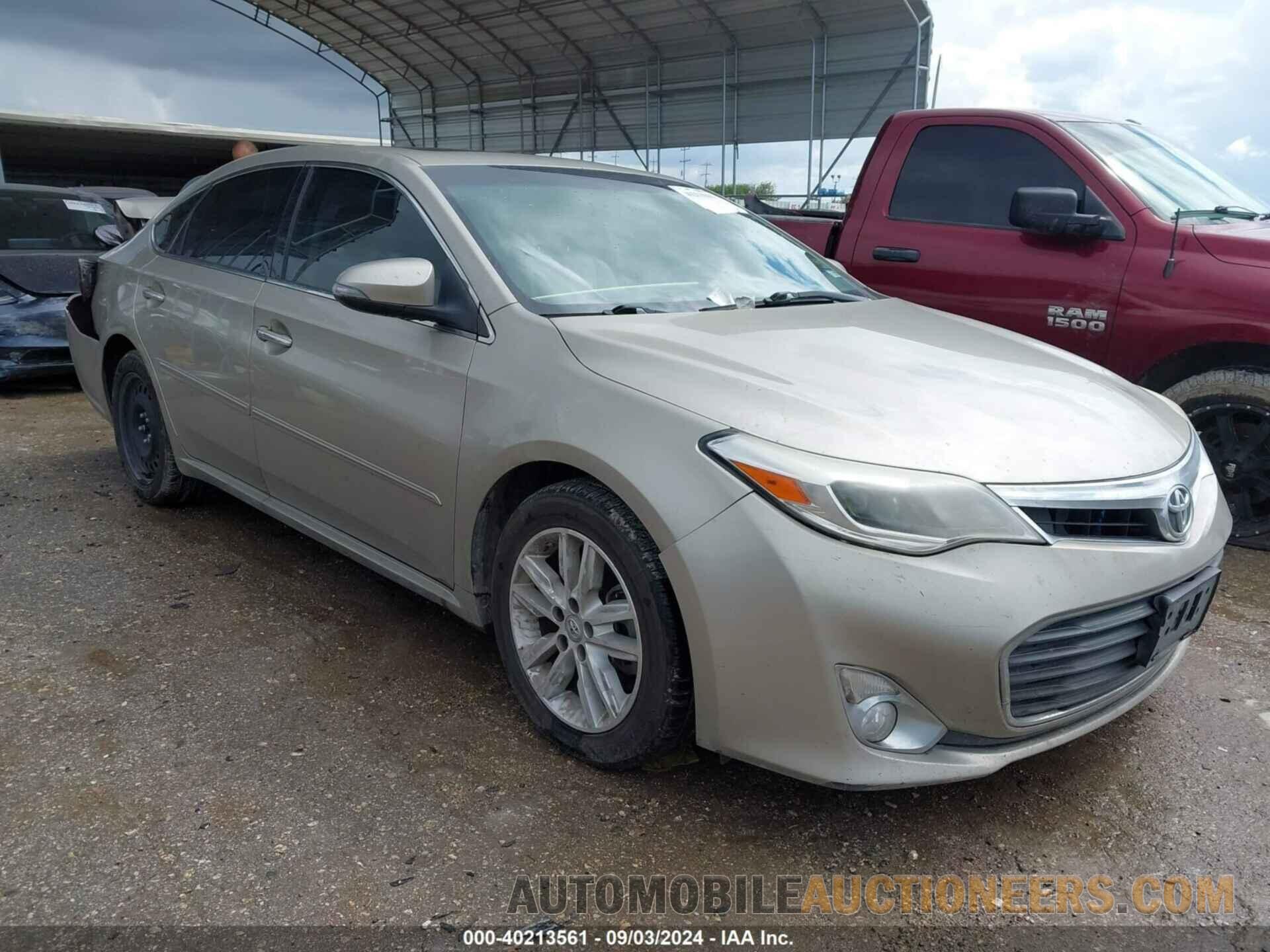 4T1BK1EB3FU172510 TOYOTA AVALON 2015