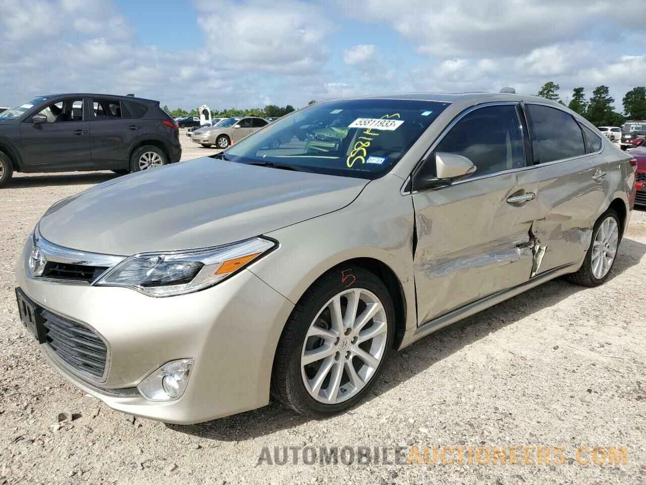 4T1BK1EB3FU173382 TOYOTA AVALON 2015