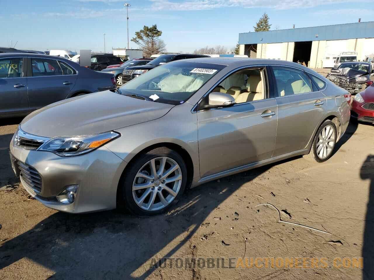 4T1BK1EB3FU173480 TOYOTA AVALON 2015