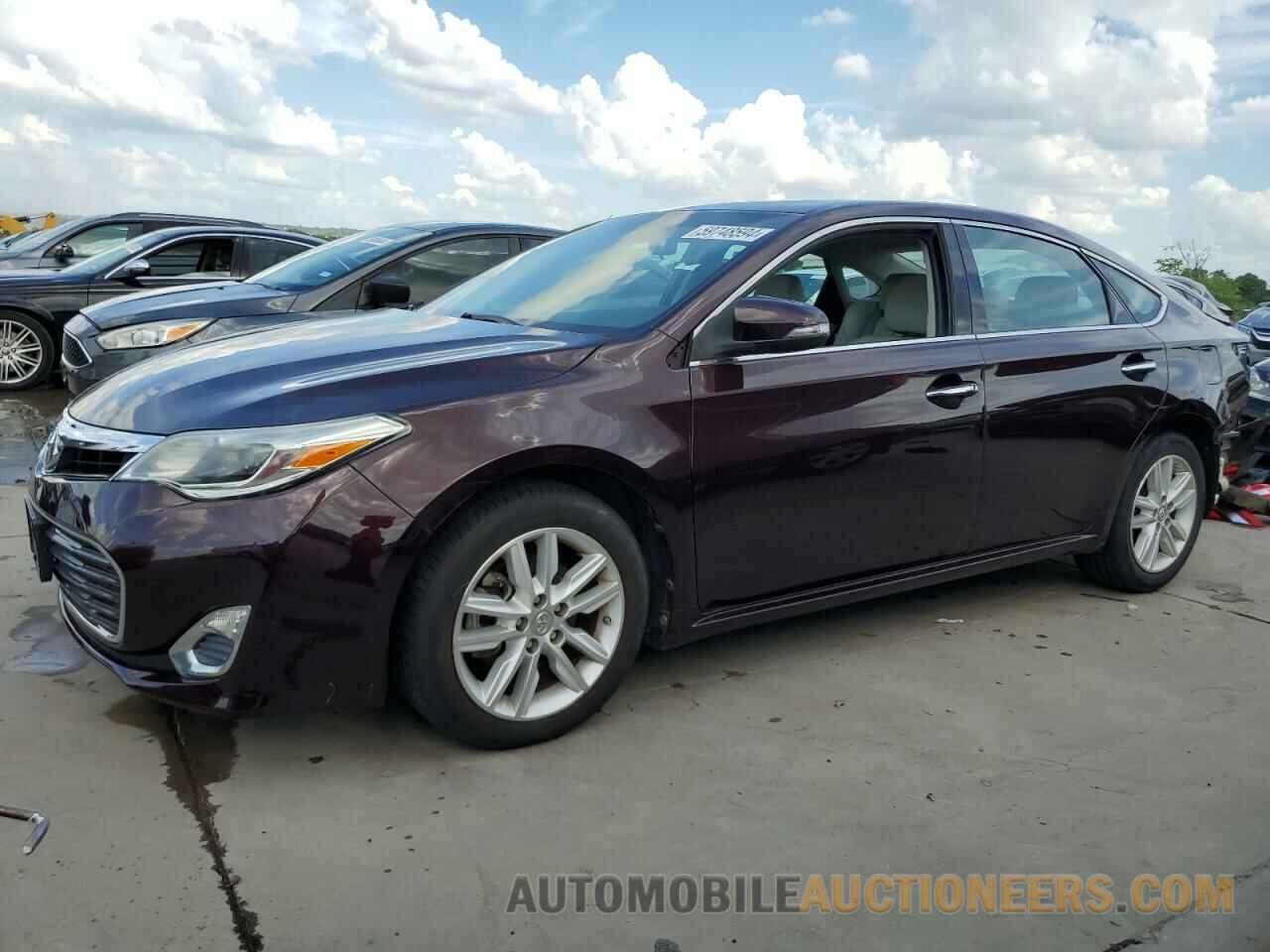 4T1BK1EB3FU174225 TOYOTA AVALON 2015